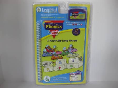 Phonics Program Activities Lessons 6-8 (SEALED) - LeapPad Game